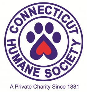 blue and red ct humane logo