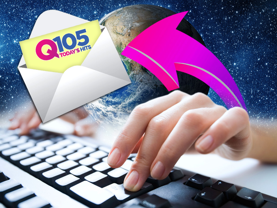 Sign Up for Q105’s Email Club and get a weekly newsletter!